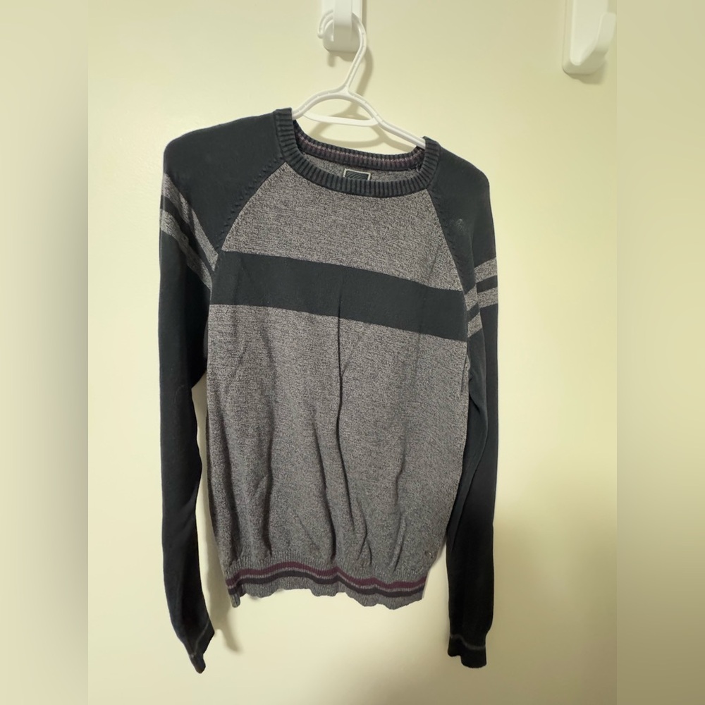BURNSIDE | crew neck knit